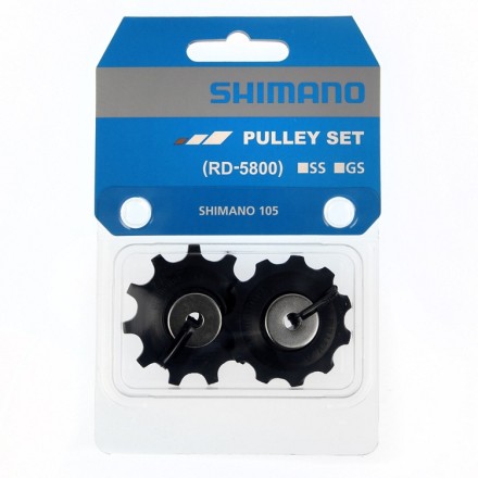 Ролики заднего переключателя Shimano 105 RD-5800-SS 11ск