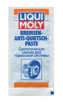 Смазка для тормозной системы синтетическая Bremsen-Anti-Quietsch-Paste LIQUI MOLY 10 мл