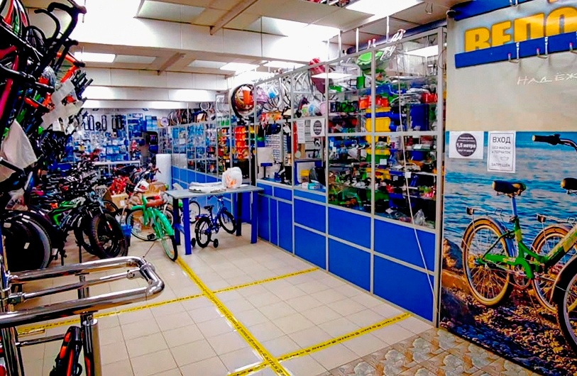 Магазин Велосипеды на Каширке